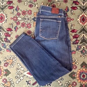 🍀Lucky Brand🍀Sofia Capris 12/3